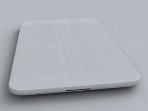 samsung p6200 galaxy tab 70 plus 3Dモデル