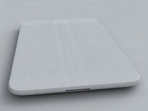 samsung p6200 galaxy tab 70 plus 3D Model