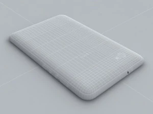 samsung p6200 galaxy tab 70 plus 3D Model