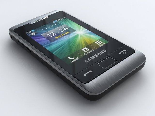 samsung c3330 champ 2 3D 모델 .c4d .max .obj .3ds .fbx .stl .blend