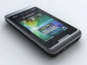 samsung c3330 champ 2 3D Model