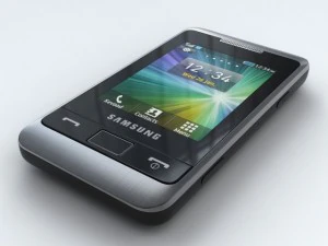 samsung c3330 champ 2 3D Model