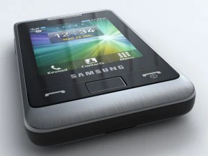 samsung c3330 champ 2 3D Model