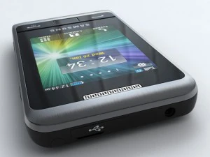 samsung c3330 champ 2 3D Model