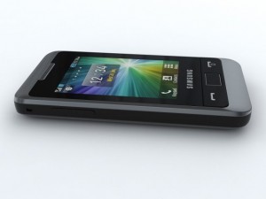 samsung c3330 champ 2 3D 모델