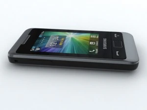 samsung c3330 champ 2 3D Model