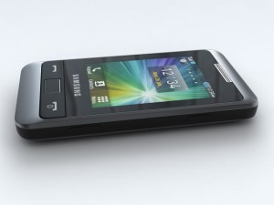 samsung c3330 champ 2 3D 모델