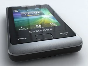samsung c3330 champ 2 3D Model
