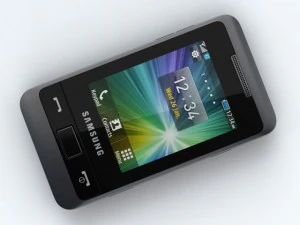 samsung c3330 champ 2 3D Model