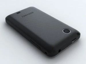 samsung c3330 champ 2 3D Model