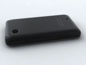 samsung c3330 champ 2 3D Model