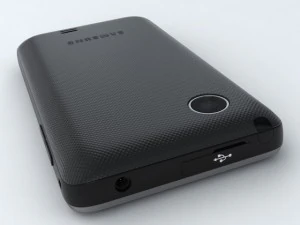samsung c3330 champ 2 3D Model