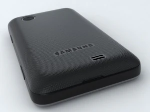 samsung c3330 champ 2 3D Model