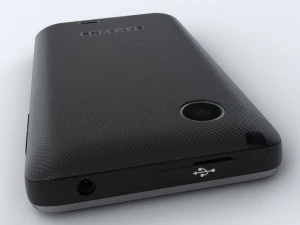 samsung c3330 champ 2 3D Model