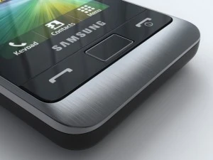 samsung c3330 champ 2 3D Model