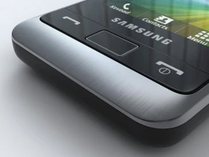samsung c3330 champ 2 3D Model