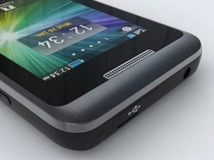 samsung c3330 champ 2 3D Model