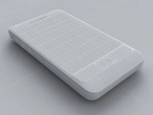 samsung c3330 champ 2 3D Model