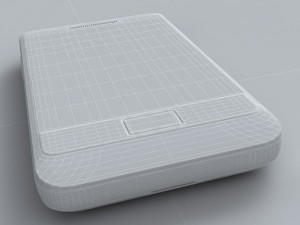 samsung c3330 champ 2 3D 모델