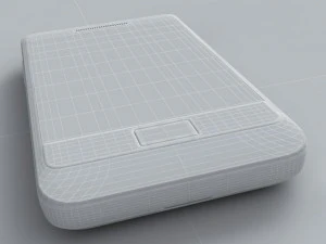 samsung c3330 champ 2 3D Model