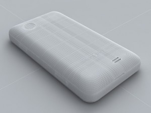 samsung c3330 champ 2 3D 모델