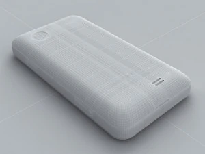 samsung c3330 champ 2 3D Model