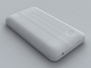 samsung c3330 champ 2 3D 모델