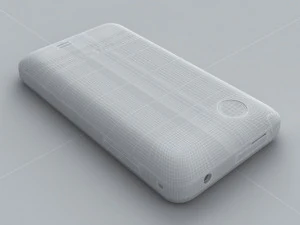 samsung c3330 champ 2 3D Model