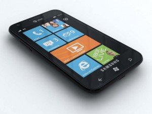 samsung focus s i937 3D Model