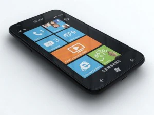 samsung enfoque s i937 Modelo 3D