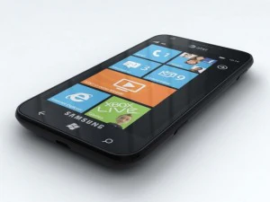 samsung focus s i937 3D Model