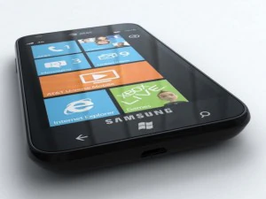 samsung focus s i937 3D Model