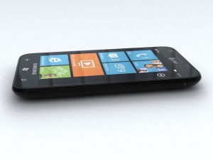 samsung focus s i937 3D मॉडल
