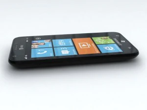 samsung focus s i937 3D Model