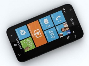 samsung focus s i937 3D मॉडल