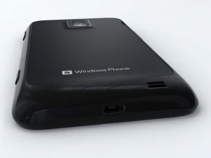 samsung focus s i937 3D Model