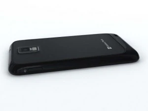 samsung focus s i937 3D Model