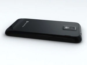 samsung focus s i937 3D Model
