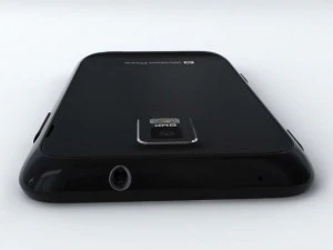 samsung focus s i937 3D Model