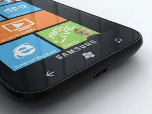 samsung focus s i937 3D Model
