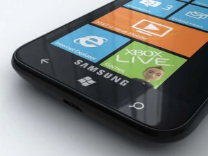 samsung focus s i937 3D Model