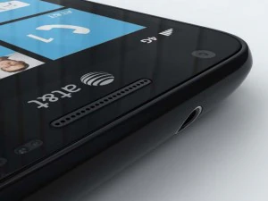 samsung focus s i937 3D Model