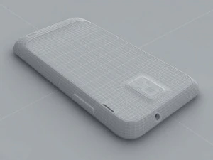 samsung focus s i937 3D Model