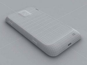samsung focus s i937 3D मॉडल