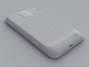samsung focus s i937 3D Model