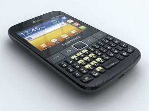 samsung galaxy y pro duos 3D Model