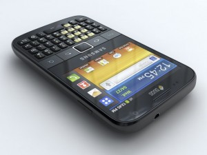 samsung galaxy y pro duos 3D-Modell