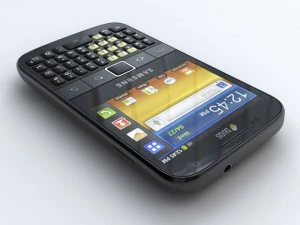 samsung galaxy y pro duos 3D Model