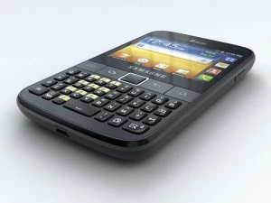samsung galaxy y pro duos 3D Model