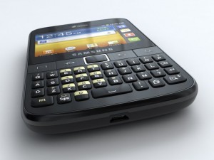 samsung galaxy y pro duos 3D-Modell